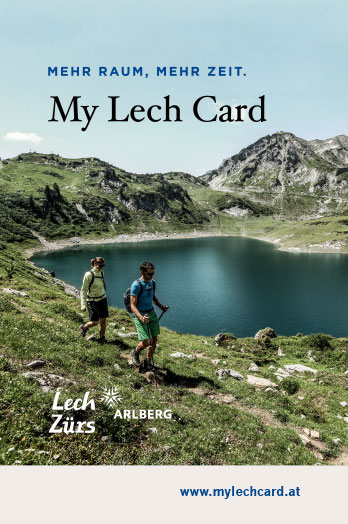Die Lechcard für perfekten Sommerurlaub in Lech